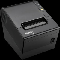 Impressora USB com Guilhotina I9 Não Fiscal Preta - Elgin